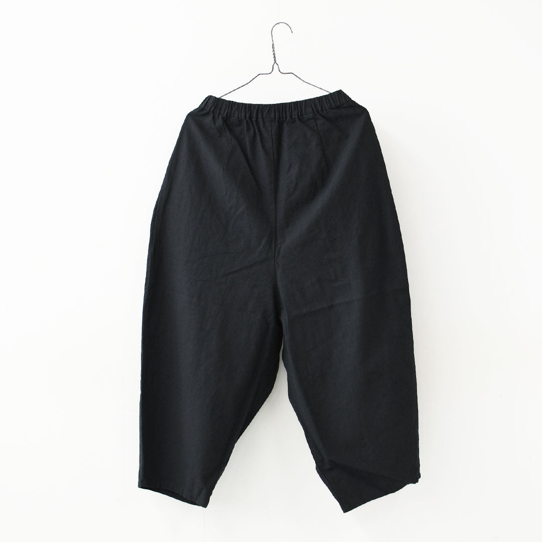 MidiUmi [ミディウミ] C/L wide easy tapered PT [1-760103] C/L ワイドイージーテーパードパンツ・イージーパンツ・ワイドパンツ・テーパードパンツ・LADY'S [2026SS]
