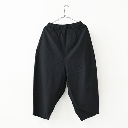 MidiUmi [ミディウミ] C/L wide easy tapered PT [1-760103] C/L ワイドイージーテーパードパンツ・イージーパンツ・ワイドパンツ・テーパードパンツ・LADY'S [2026SS]