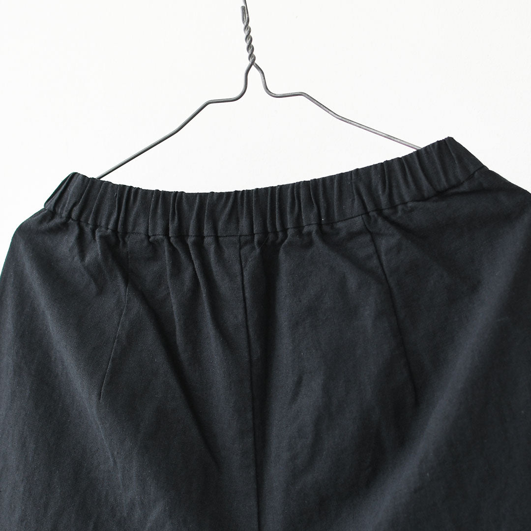 MidiUmi [ミディウミ] C/L wide easy tapered PT [1-760103] C/L ワイドイージーテーパードパンツ・イージーパンツ・ワイドパンツ・テーパードパンツ・LADY'S [2026SS]