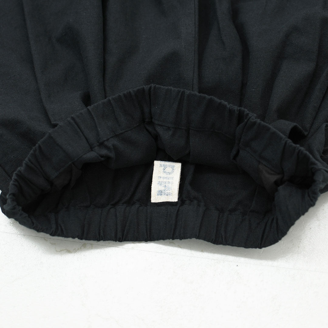 MidiUmi [ミディウミ] C/L wide easy tapered PT [1-760103] C/L ワイドイージーテーパードパンツ・イージーパンツ・ワイドパンツ・テーパードパンツ・LADY'S [2026SS]