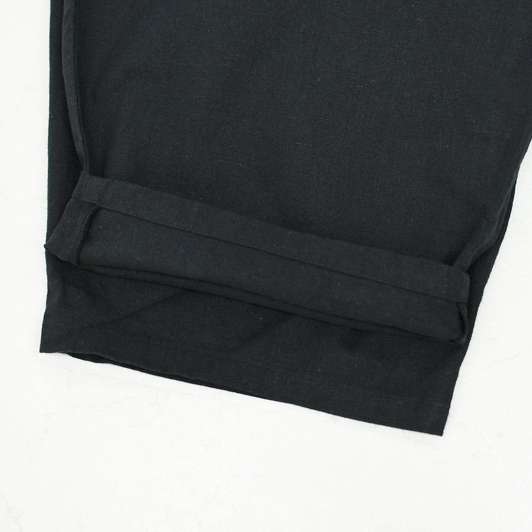 MidiUmi [ミディウミ] C/L wide easy tapered PT [1-760103] C/L ワイドイージーテーパードパンツ・イージーパンツ・ワイドパンツ・テーパードパンツ・LADY'S [2026SS]
