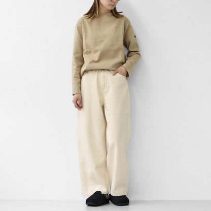 MidiUmi [ミディウミ] high waist wide straight denim [1-769805] ハイウエストワイドストレートデニム [2025AW]