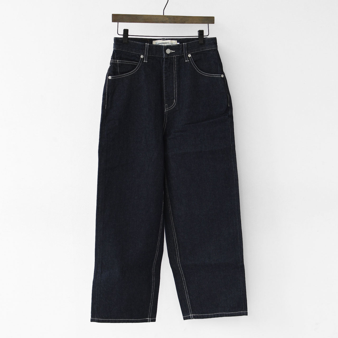 MidiUmi [ミディウミ] high waist wide straight denim [1-769805] ハイウエストワイドストレートデニム [2025AW]