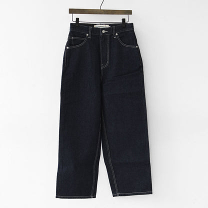 MidiUmi [ミディウミ] high waist wide straight denim [1-769805] ハイウエストワイドストレートデニム [2025AW]