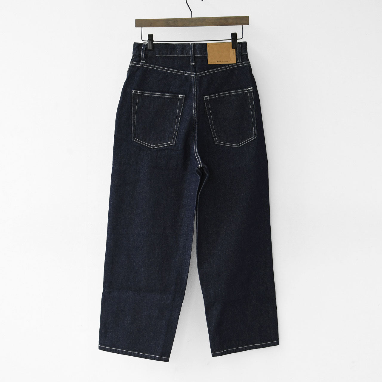 MidiUmi [ミディウミ] high waist wide straight denim [1-769805] ハイウエストワイドストレートデニム [2025AW]