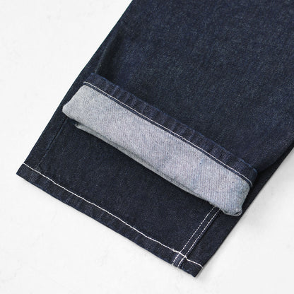 MidiUmi [ミディウミ] high waist wide straight denim [1-769805] ハイウエストワイドストレートデニム [2025AW]