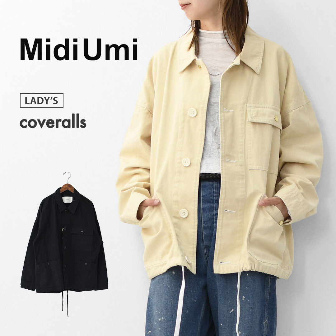 MidiUmi [ミディウミ] coveralls [1-779104] カバーオール [2025AW]