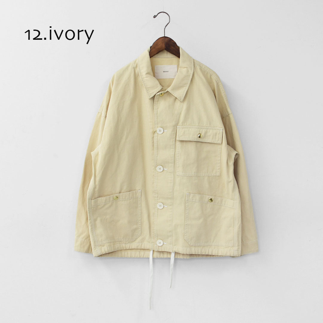 MidiUmi [ミディウミ] coveralls [1-779104] カバーオール [2025AW]