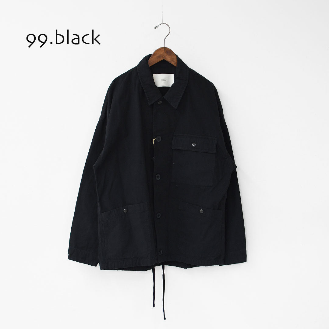 MidiUmi [ミディウミ] coveralls [1-779104] カバーオール [2025AW]