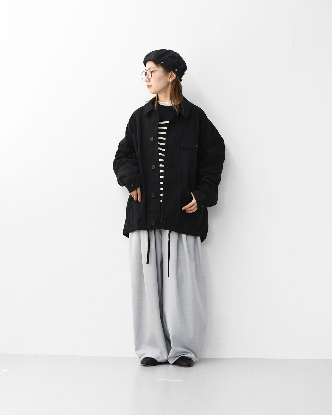 MidiUmi [ミディウミ] coveralls [1-779104] カバーオール [2025AW]