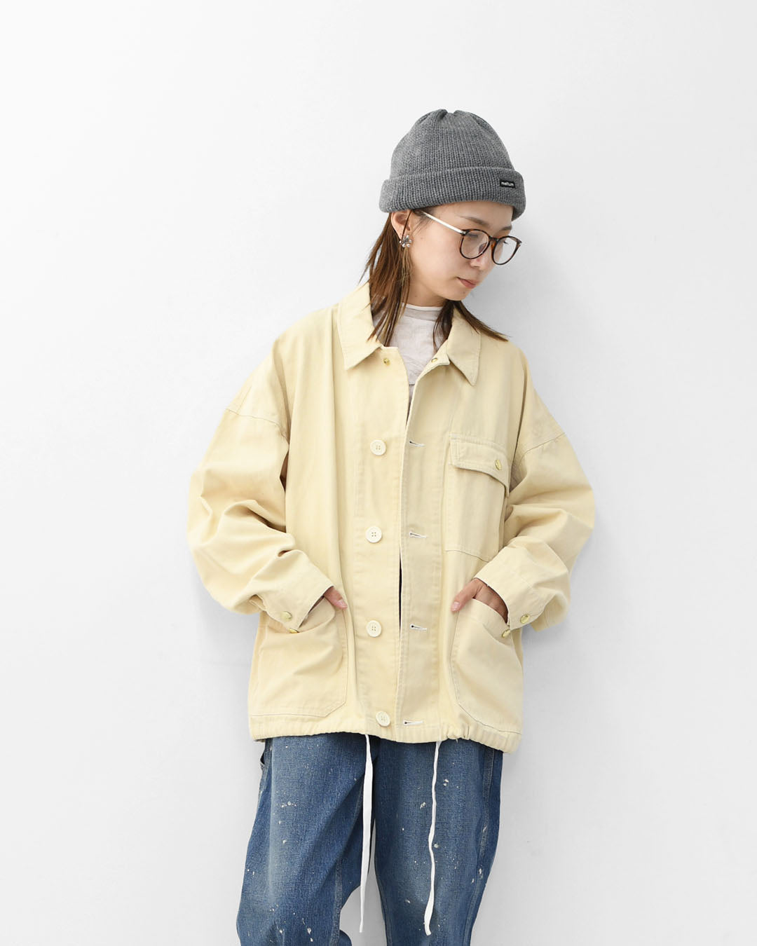 MidiUmi [ミディウミ] coveralls [1-779104] カバーオール [2025AW]