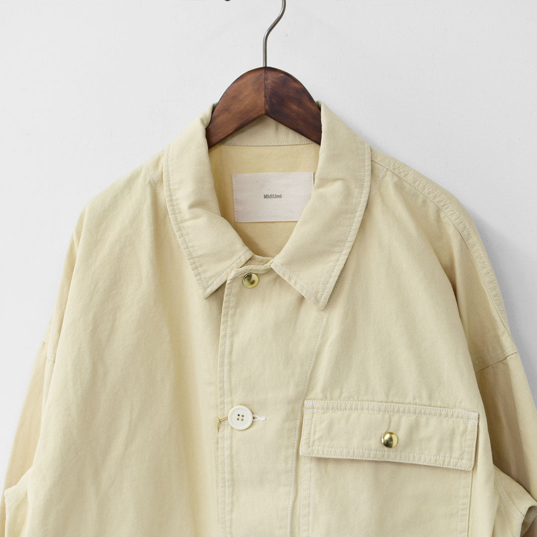 MidiUmi [ミディウミ] coveralls [1-779104] カバーオール [2025AW]