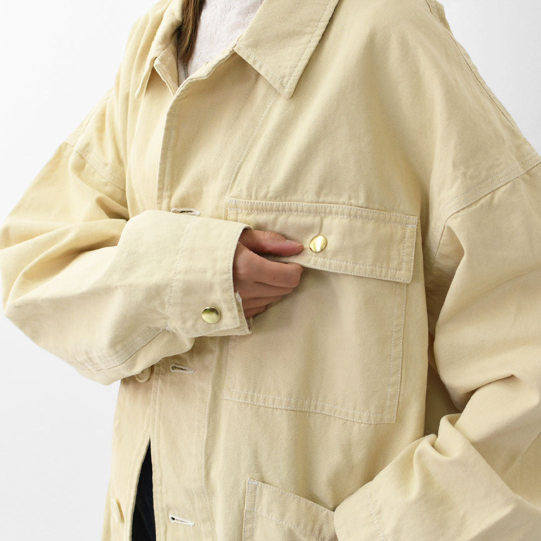 MidiUmi [ミディウミ] coveralls [1-779104] カバーオール [2025AW]