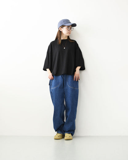 MidiUmi [ミディウミ] linen wide PO [2-710223] リネンワイドプルオーバー・カットソー・ワイドプルオーバー・ワイドシルエット・無地・シンプル・リネン・LADY'S [2026SS]