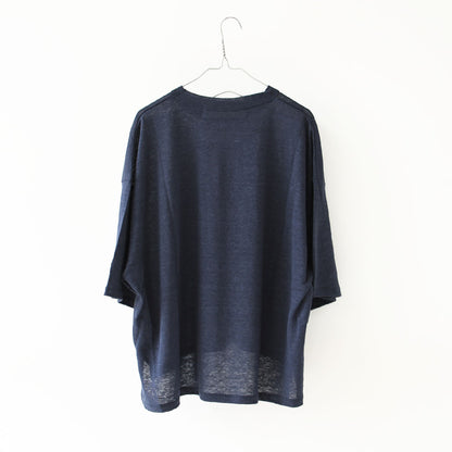 MidiUmi [ミディウミ] linen wide PO [2-710223] リネンワイドプルオーバー・カットソー・ワイドプルオーバー・ワイドシルエット・無地・シンプル・リネン・LADY'S [2026SS]