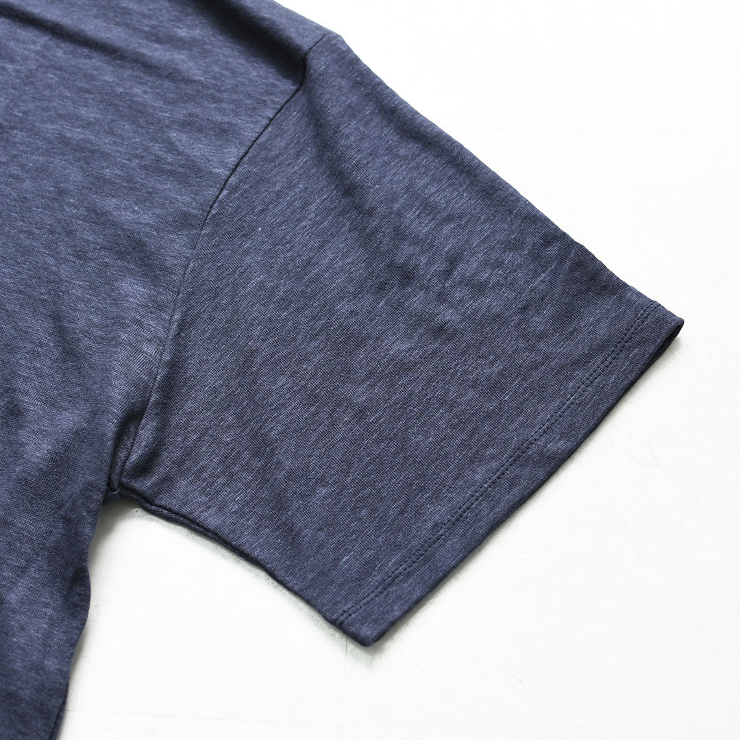 MidiUmi [ミディウミ] linen wide PO [2-710223] リネンワイドプルオーバー・カットソー・ワイドプルオーバー・ワイドシルエット・無地・シンプル・リネン・LADY'S [2026SS]