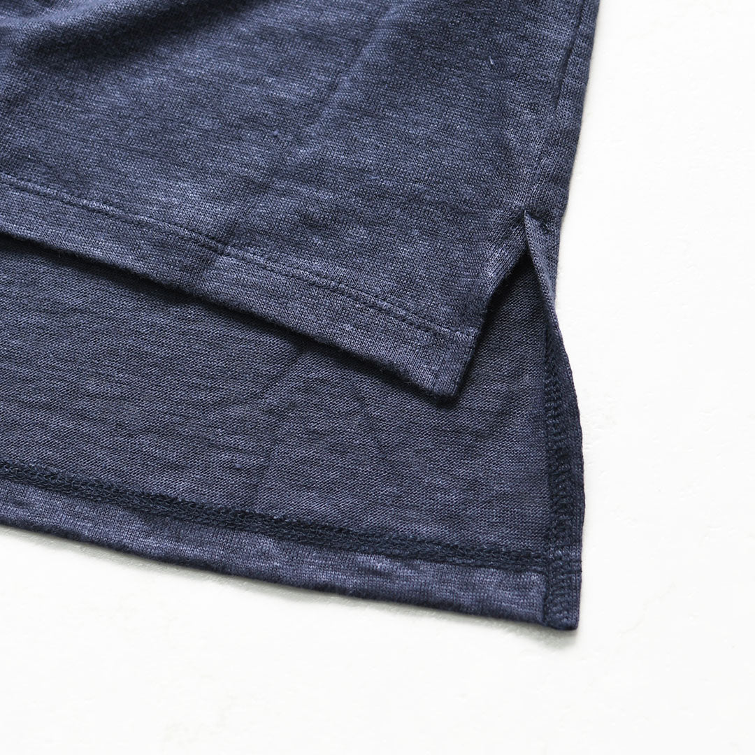 MidiUmi [ミディウミ] linen wide PO [2-710223] リネンワイドプルオーバー・カットソー・ワイドプルオーバー・ワイドシルエット・無地・シンプル・リネン・LADY'S [2026SS]