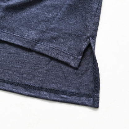 MidiUmi [ミディウミ] linen wide PO [2-710223] リネンワイドプルオーバー・カットソー・ワイドプルオーバー・ワイドシルエット・無地・シンプル・リネン・LADY'S [2026SS]