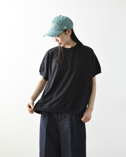 MidiUmi [ミディウミ] cocoon P/O [2-71953961] コクーンプルオーバー・プルオーバー・コクーンシルエット・コットン・シンプル・無地・LADY'S [2026SS]