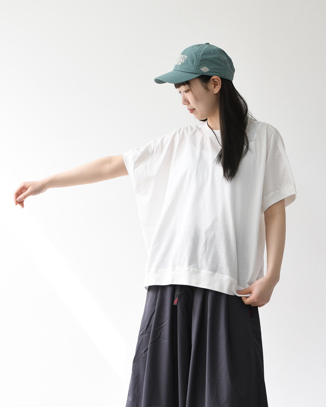 MidiUmi [ミディウミ] cocoon P/O [2-71953961] コクーンプルオーバー・プルオーバー・コクーンシルエット・コットン・シンプル・無地・LADY'S [2026SS]