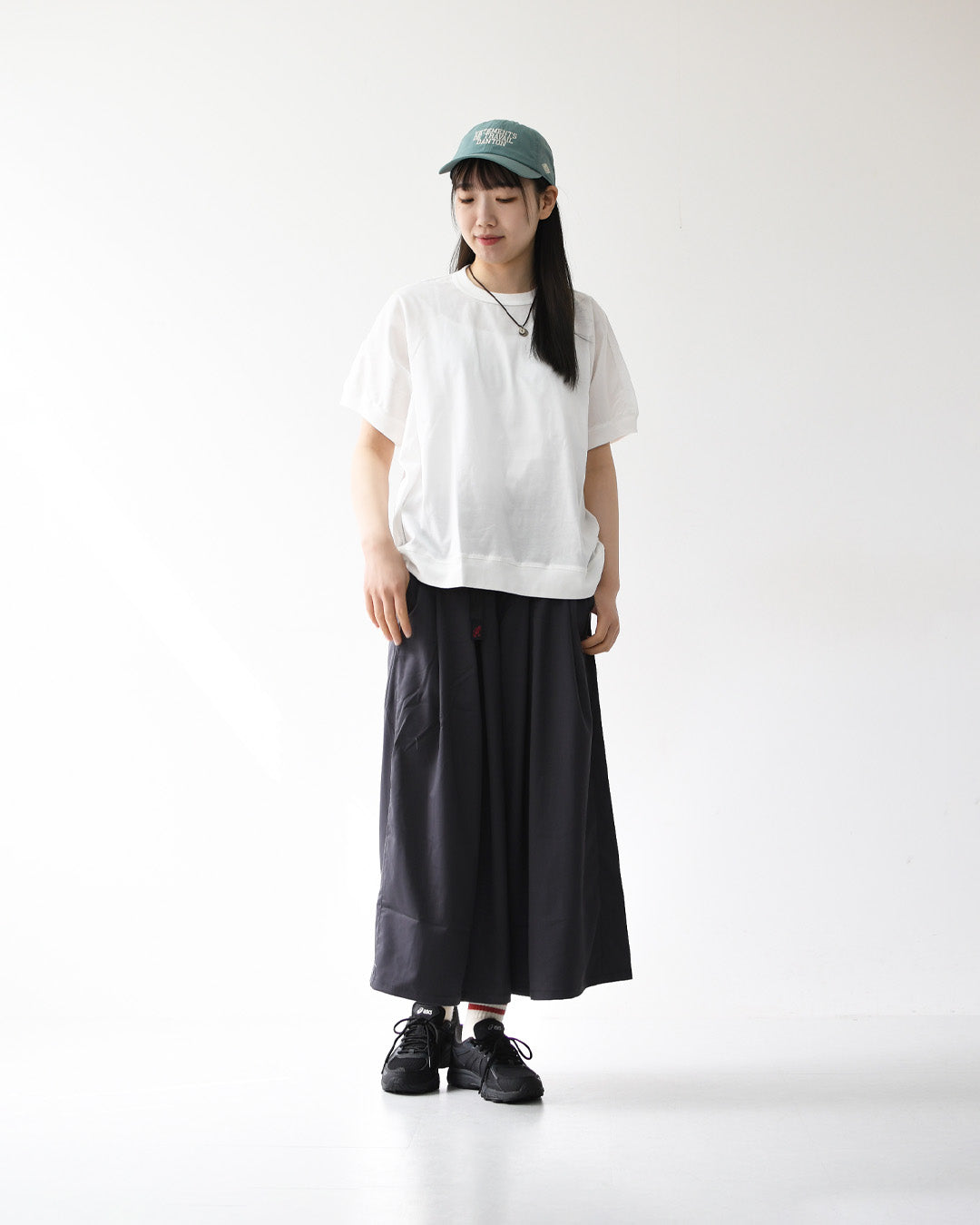 MidiUmi [ミディウミ] cocoon P/O [2-71953961] コクーンプルオーバー・プルオーバー・コクーンシルエット・コットン・シンプル・無地・LADY'S [2026SS]