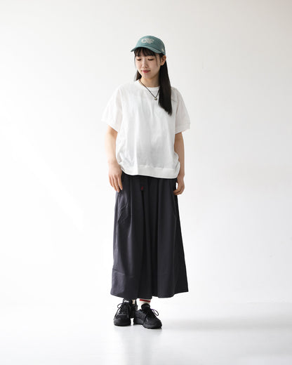 MidiUmi [ミディウミ] cocoon P/O [2-71953961] コクーンプルオーバー・プルオーバー・コクーンシルエット・コットン・シンプル・無地・LADY'S [2026SS]