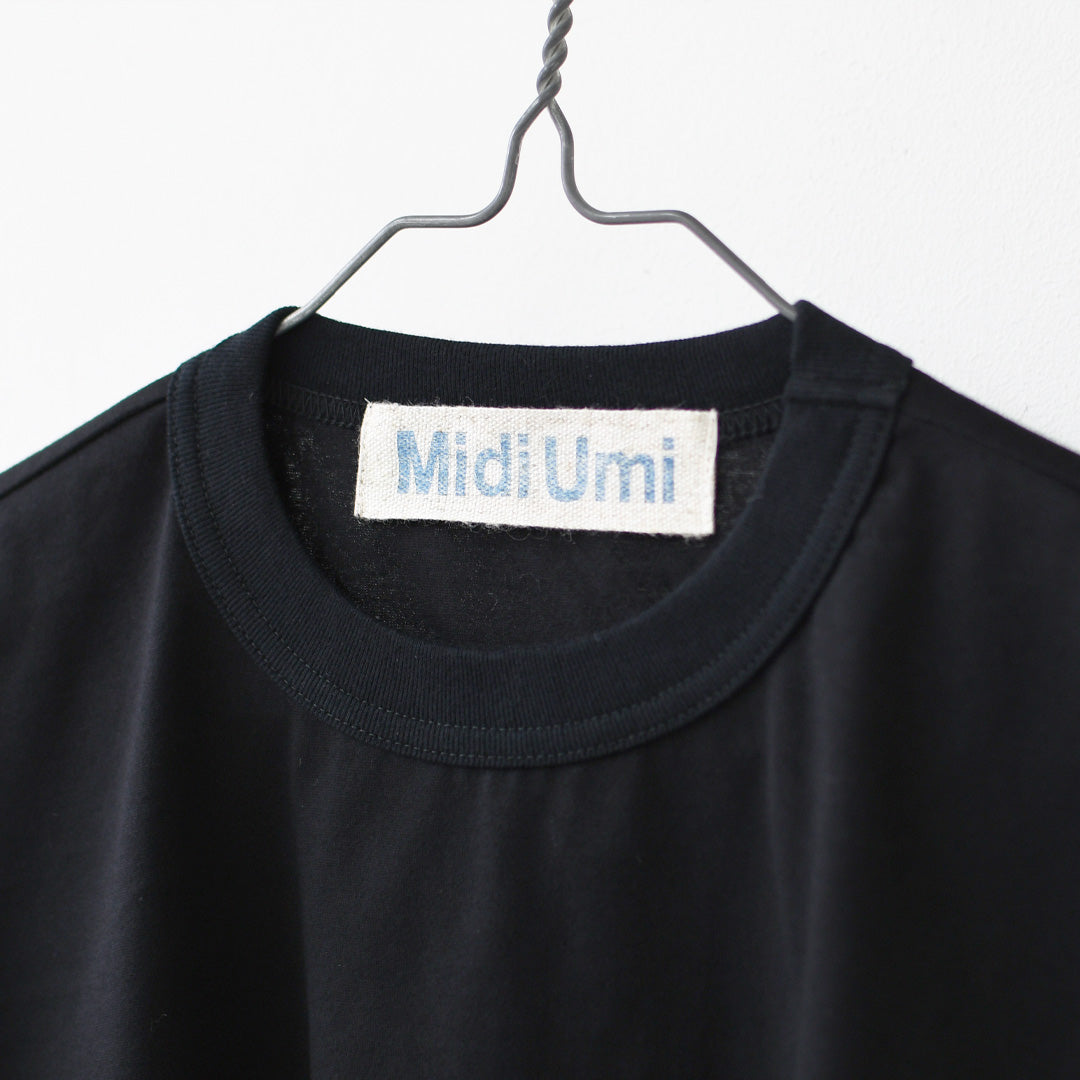 MidiUmi [ミディウミ] cocoon P/O [2-71953961] コクーンプルオーバー・プルオーバー・コクーンシルエット・コットン・シンプル・無地・LADY'S [2026SS]