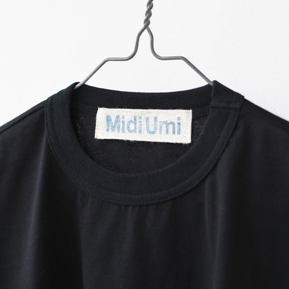 MidiUmi [ミディウミ] cocoon P/O [2-71953961] コクーンプルオーバー・プルオーバー・コクーンシルエット・コットン・シンプル・無地・LADY'S [2026SS]
