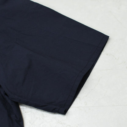 MidiUmi [ミディウミ] h/s front half frill shirt  [2-730183] ハーフスリーブフロントハーフフリルシャツ・半袖シャツ・ハーフスリーブデザイン・フリルシャツ・無地・シンプル・カジュアル・きれいめ・LADY'S [2026SS]