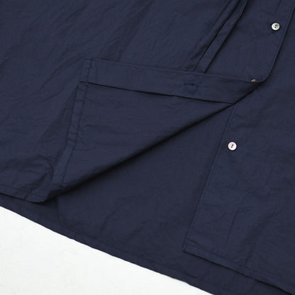 MIDIUMI [ミディウミ] BOW-TIE WIDE SHIRT  [2-730184] ボウタイ ワイドシャツ・半袖シャツ・ワイドシャツ・オーバーサイズシャツ・無地・シンプル・リラックスシルエット・LADY'S [2026SS]