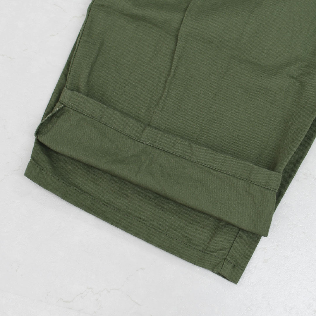 MidiUmi [ミディウミ] C/L baker PT [2-760059] コットンリネンベーカーパンツ・ワイド・ゆったり・ ストレートシルエット・柔らか素材・リラックス・LADY'S [2026AW]
