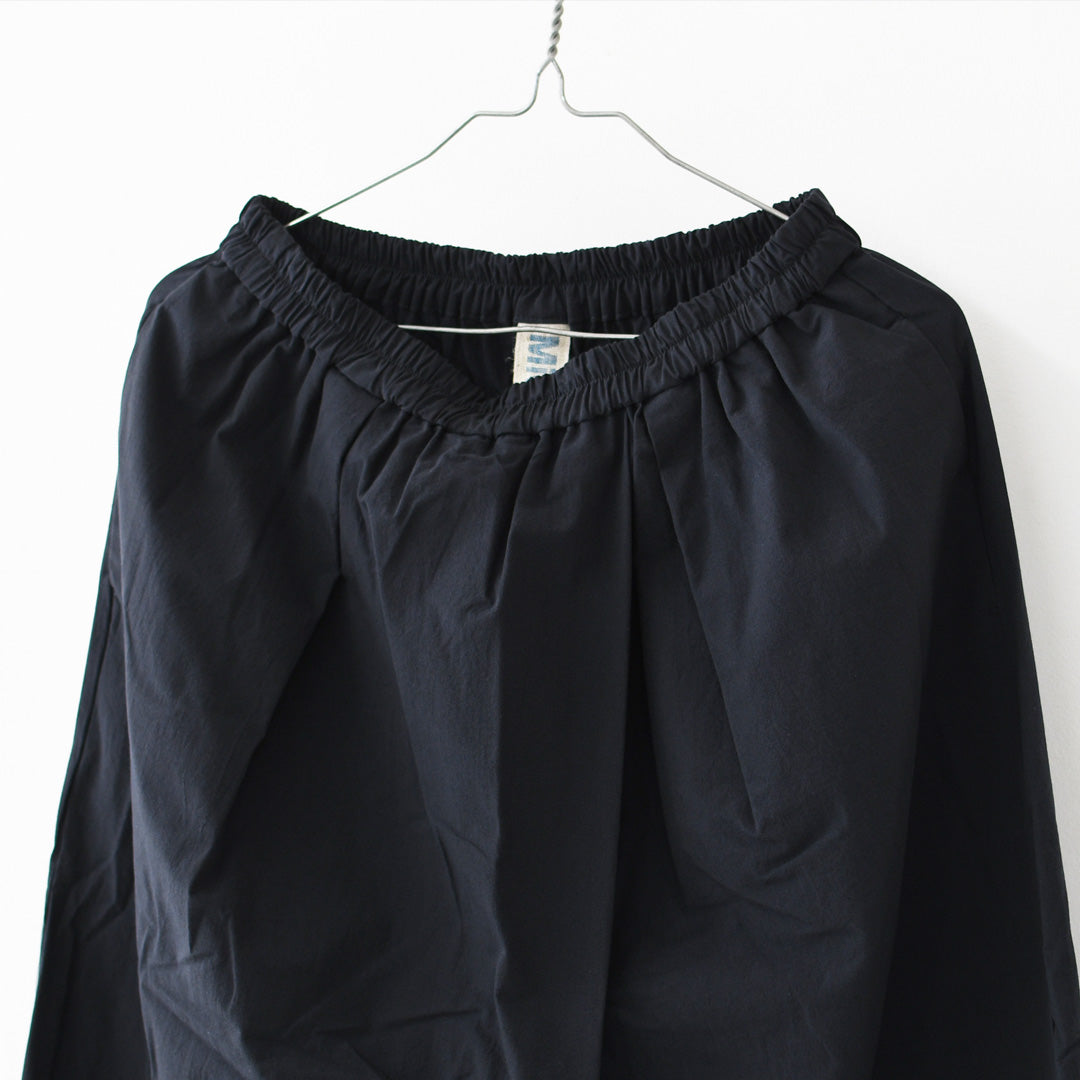 MidiUmi [ミディウミ] wrap wide PT  [2-760206] ラップワイドパンツ・ワイドシルエット・ナチュラル・リラックス・ シンプル・デイリーウェア・LADY'S [2026SS]