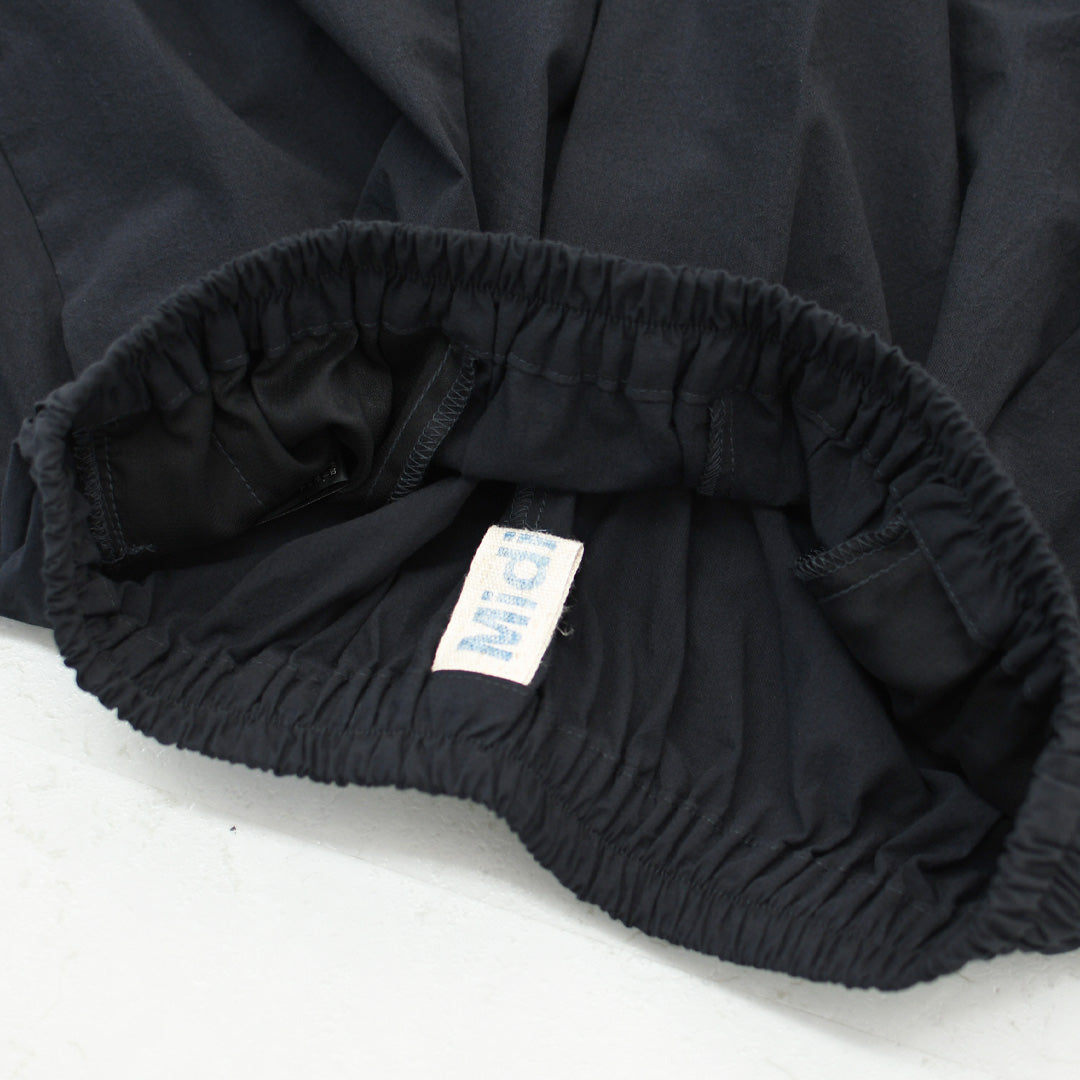 MidiUmi [ミディウミ] wrap wide PT  [2-760206] ラップワイドパンツ・ワイドシルエット・ナチュラル・リラックス・ シンプル・デイリーウェア・LADY'S [2026SS]