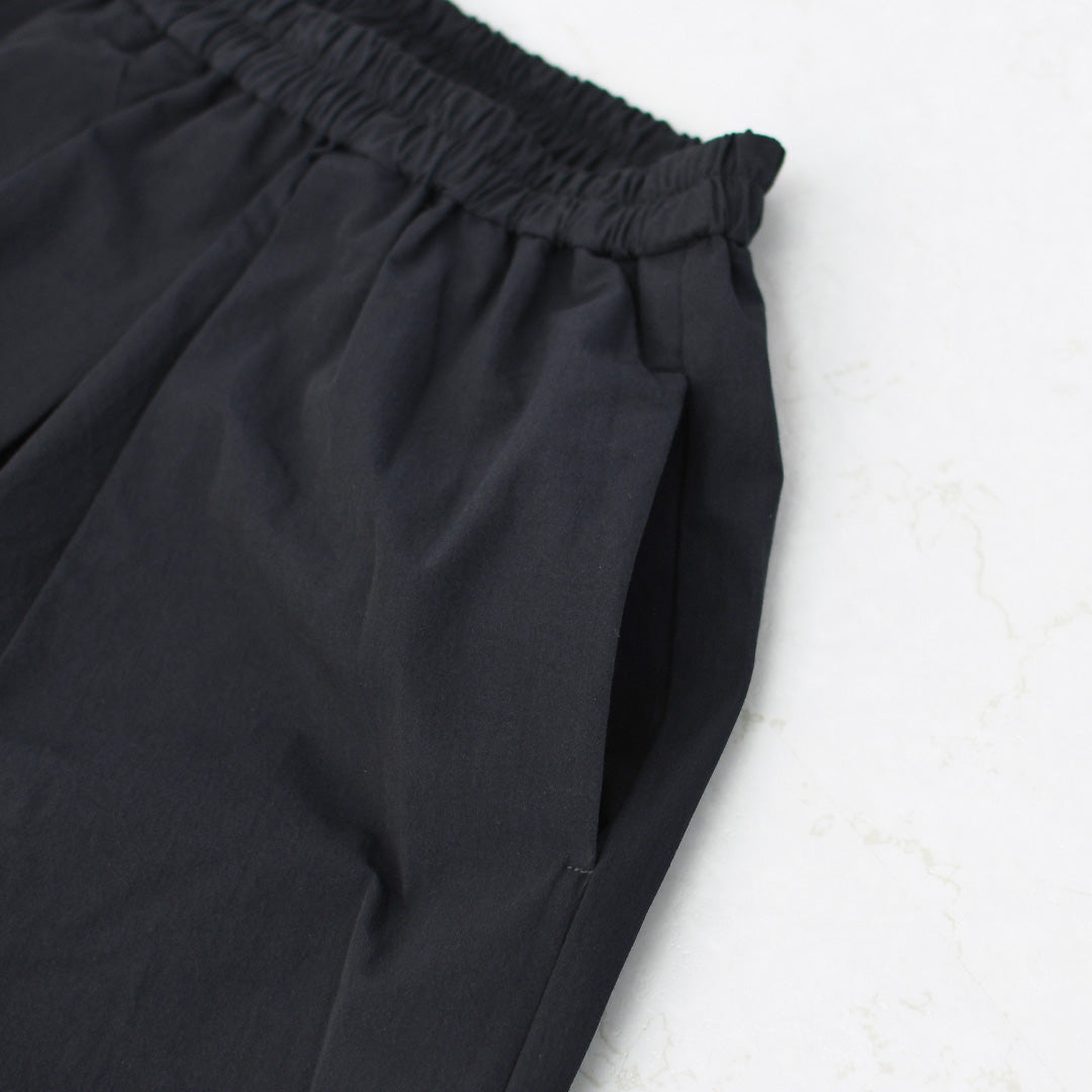 MidiUmi [ミディウミ] wrap wide PT  [2-760206] ラップワイドパンツ・ワイドシルエット・ナチュラル・リラックス・ シンプル・デイリーウェア・LADY'S [2026SS]