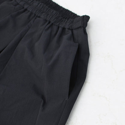 MidiUmi [ミディウミ] wrap wide PT  [2-760206] ラップワイドパンツ・ワイドシルエット・ナチュラル・リラックス・ シンプル・デイリーウェア・LADY'S [2026SS]
