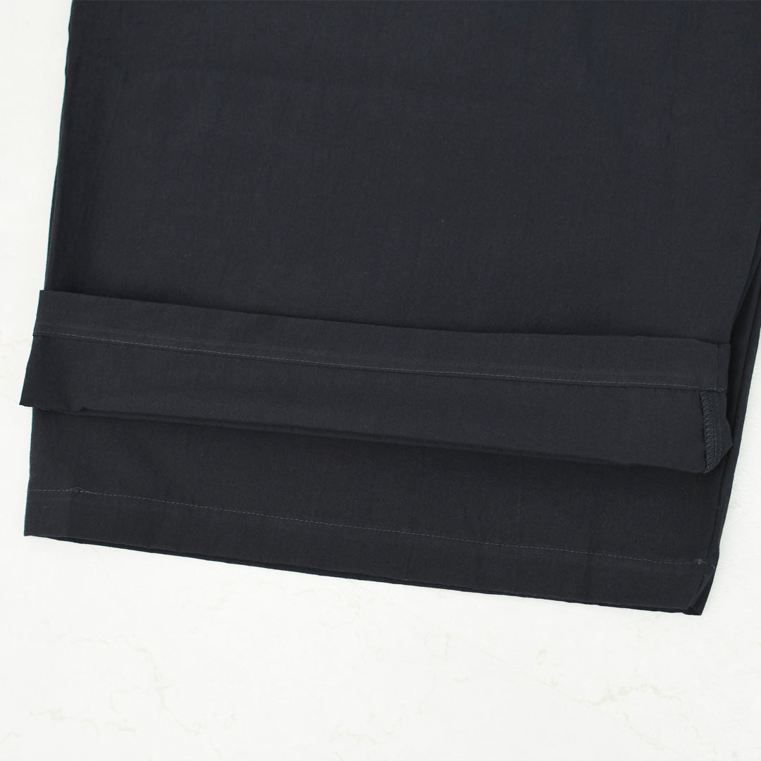 MidiUmi [ミディウミ] wrap wide PT  [2-760206] ラップワイドパンツ・ワイドシルエット・ナチュラル・リラックス・ シンプル・デイリーウェア・LADY'S [2026SS]