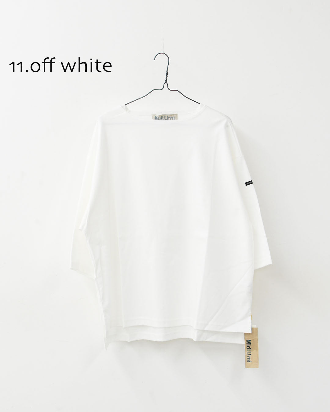 MidiUmi [ミディウミ] wide PO 7/S [3-719966] ワイドプルオーバー7/S [2025AW]