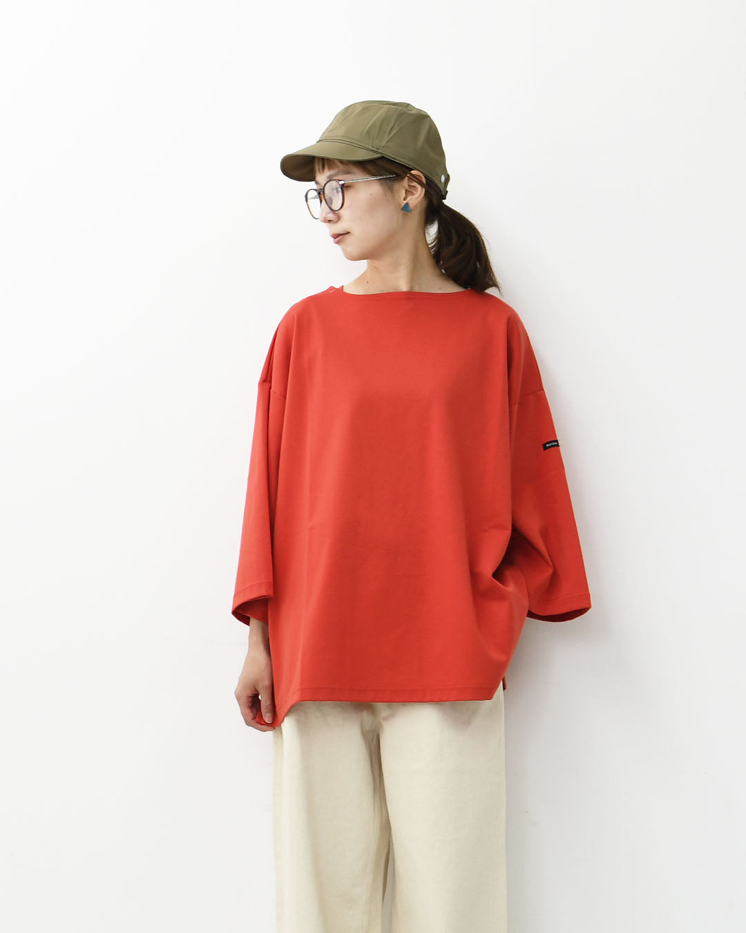 MidiUmi [ミディウミ] wide PO 7/S [3-719966] ワイドプルオーバー7/S [2025AW]