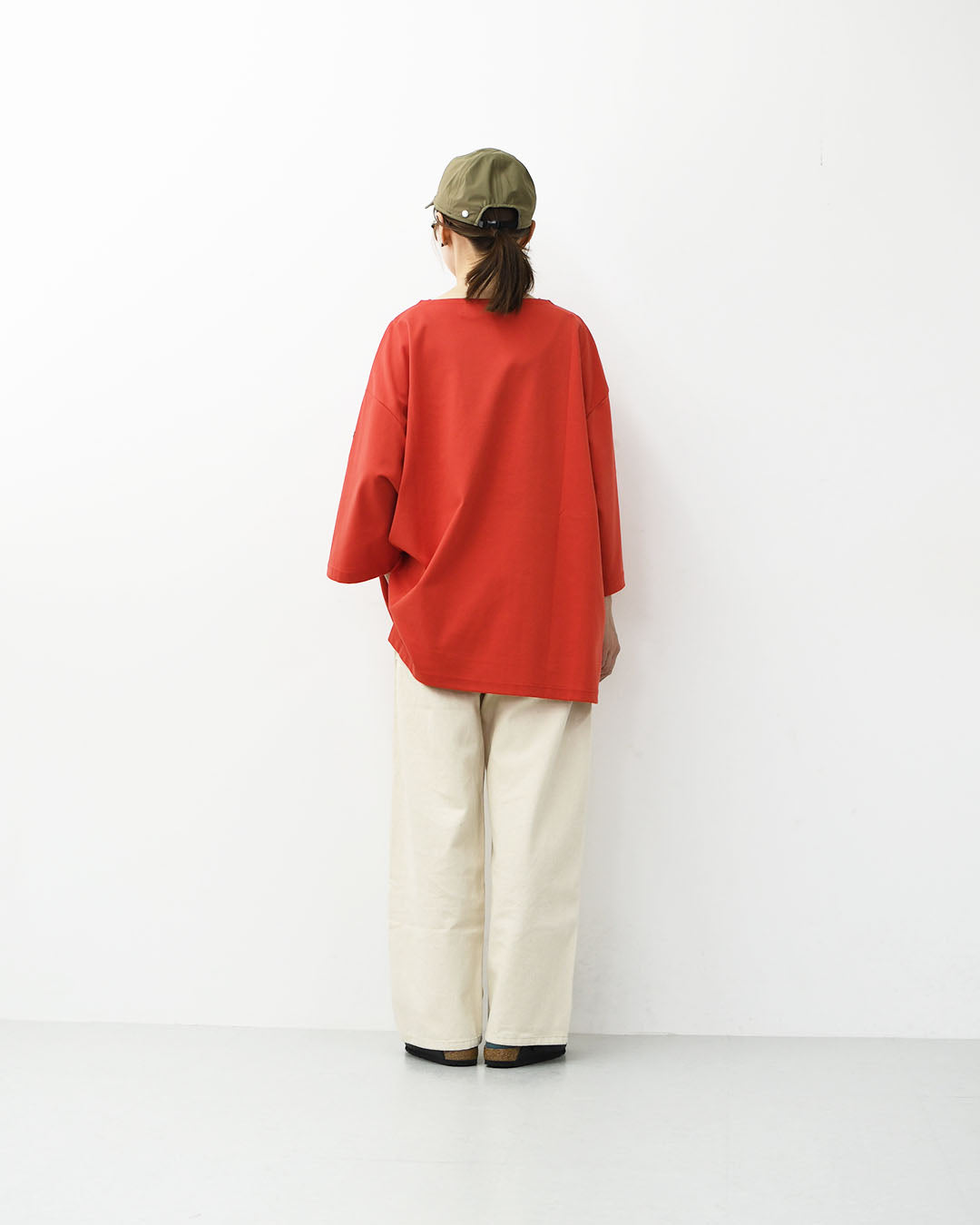 MidiUmi [ミディウミ] wide PO 7/S [3-719966] ワイドプルオーバー7/S [2025AW]