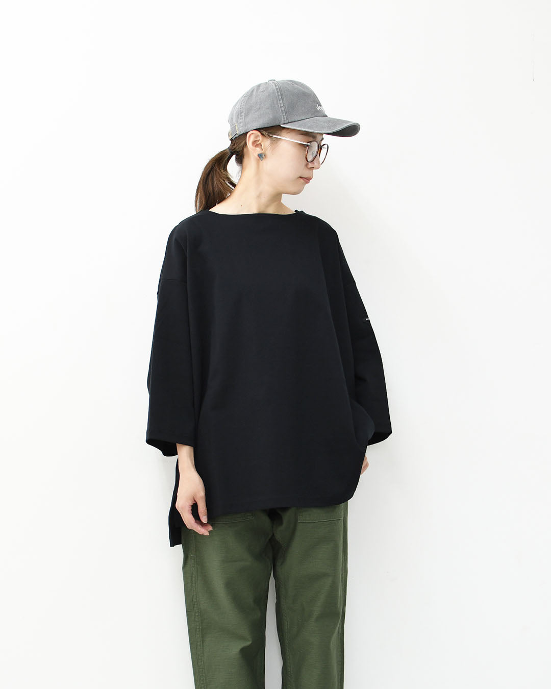 MidiUmi [ミディウミ] wide PO 7/S [3-719966] ワイドプルオーバー7/S [2025AW]