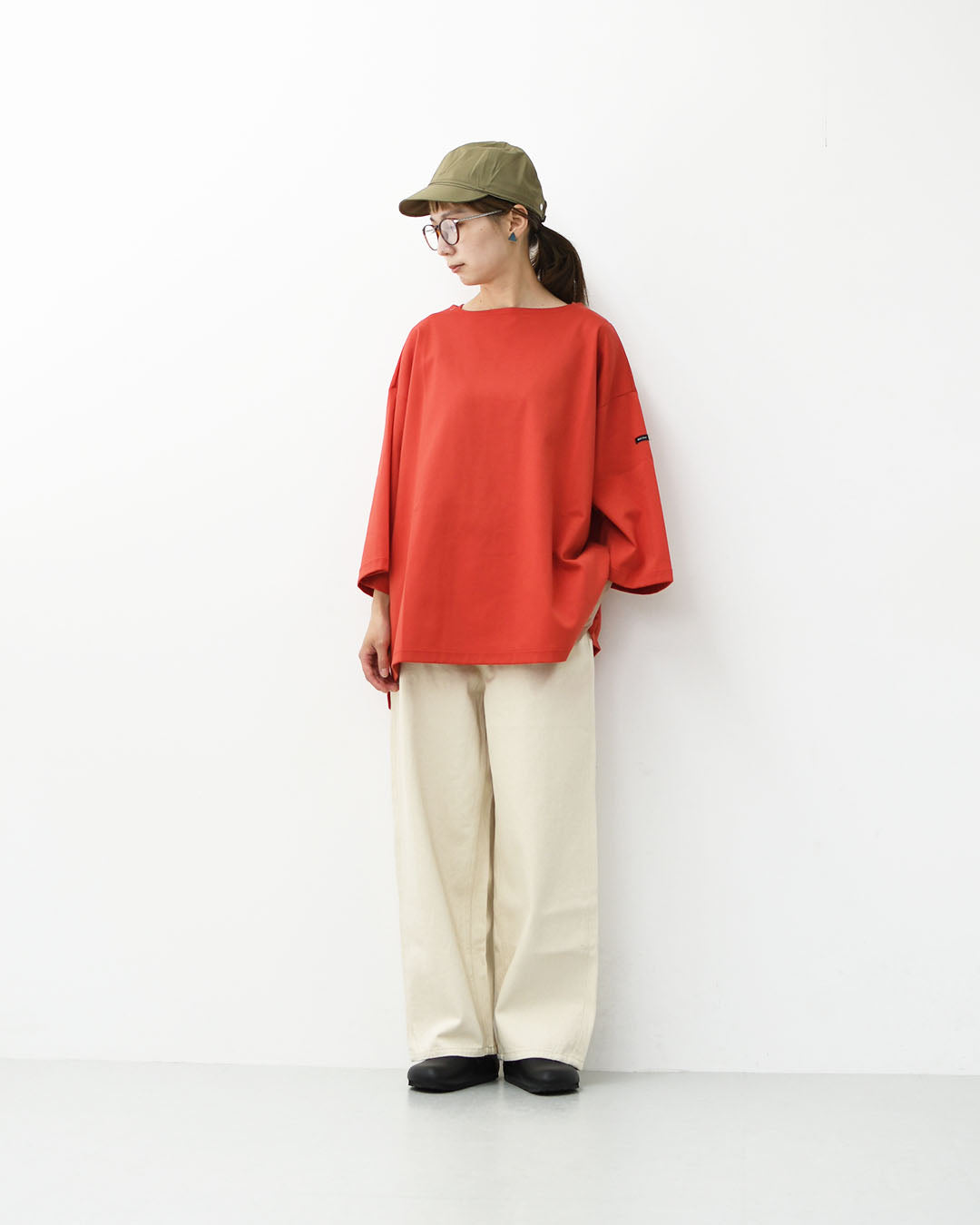 MidiUmi [ミディウミ] wide PO 7/S [3-719966] ワイドプルオーバー7/S [2025AW]