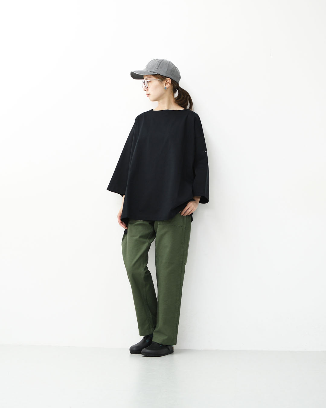 MidiUmi [ミディウミ] wide PO 7/S [3-719966] ワイドプルオーバー7/S [2025AW]