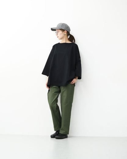 MidiUmi [ミディウミ] wide PO 7/S [3-719966] ワイドプルオーバー7/S [2025AW]