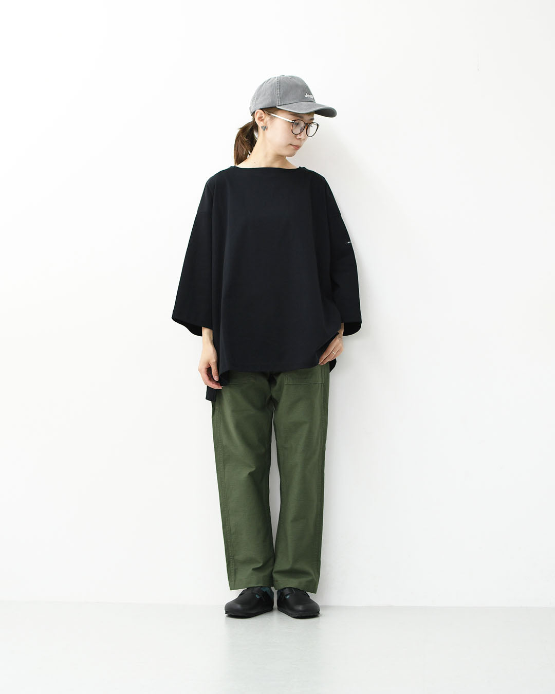 MidiUmi [ミディウミ] wide PO 7/S [3-719966] ワイドプルオーバー7/S [2025AW]