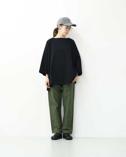 MidiUmi [ミディウミ] wide PO 7/S [3-719966] ワイドプルオーバー7/S [2025AW]