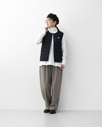 MidiUmi [ミディウミ] high neck flare PO [3-719998] ハイネックフレアプルオーバー・ハイネックインナー・Aラインシルエット・インナー・ベーシック・シンプル・LADY'S [2025AW]