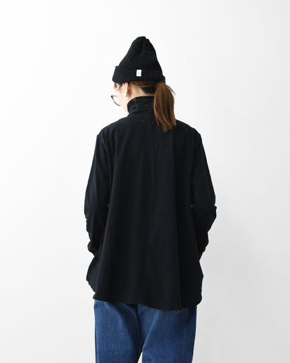 MidiUmi [ミディウミ] high neck flare PO [3-719998] ハイネックフレアプルオーバー・ハイネックインナー・Aラインシルエット・インナー・ベーシック・シンプル・LADY'S [2025AW]