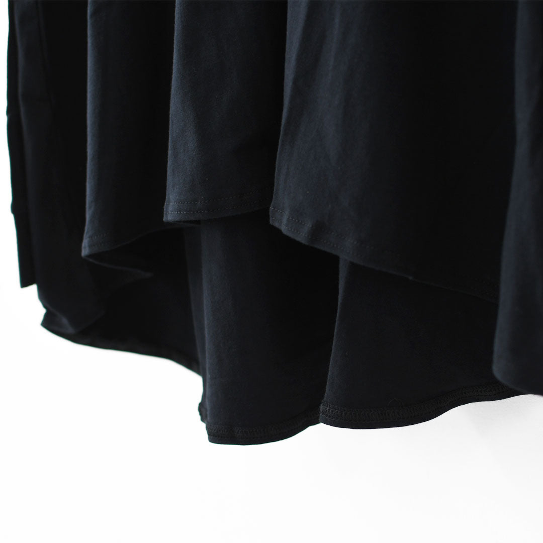 MidiUmi [ミディウミ] high neck flare PO [3-719998] ハイネックフレアプルオーバー・ハイネックインナー・Aラインシルエット・インナー・ベーシック・シンプル・LADY'S [2025AW]