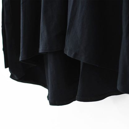 MidiUmi [ミディウミ] high neck flare PO [3-719998] ハイネックフレアプルオーバー・ハイネックインナー・Aラインシルエット・インナー・ベーシック・シンプル・LADY'S [2025AW]