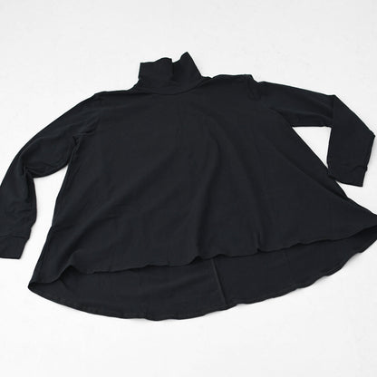 MidiUmi [ミディウミ] high neck flare PO [3-719998] ハイネックフレアプルオーバー・ハイネックインナー・Aラインシルエット・インナー・ベーシック・シンプル・LADY'S [2025AW]